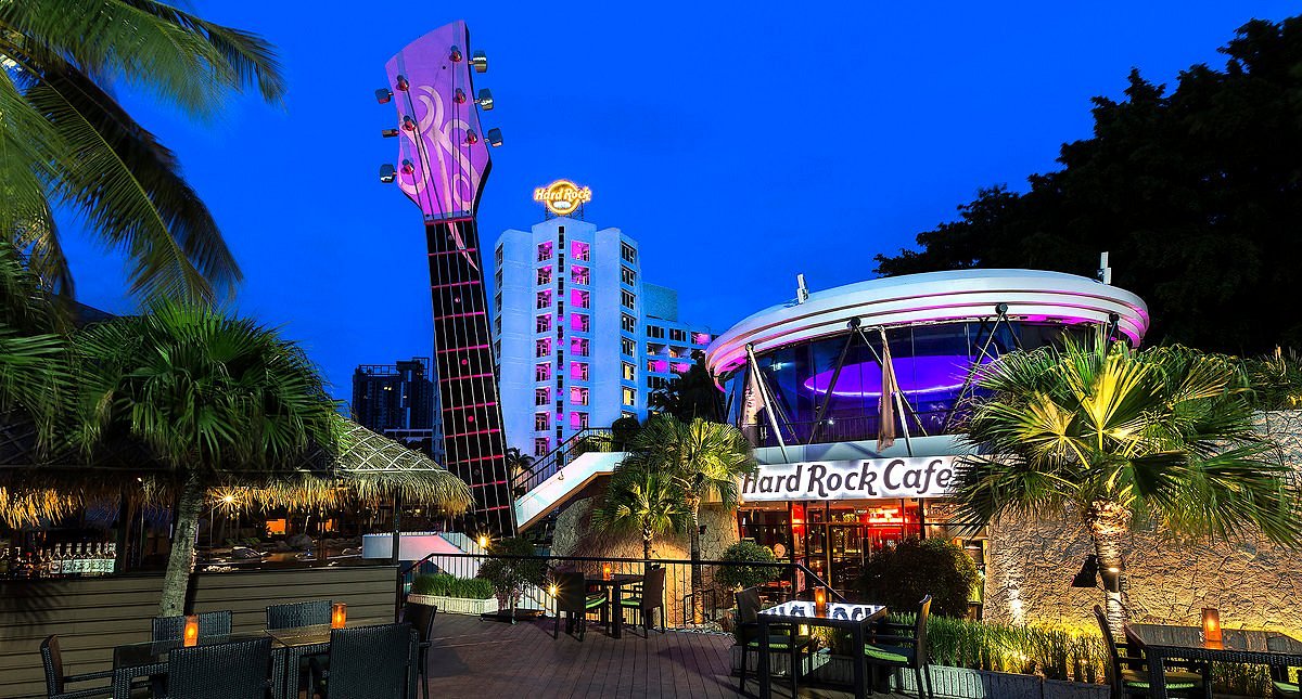 ‪Hard Rock Hotel Pattaya‬، فندق في باتايا