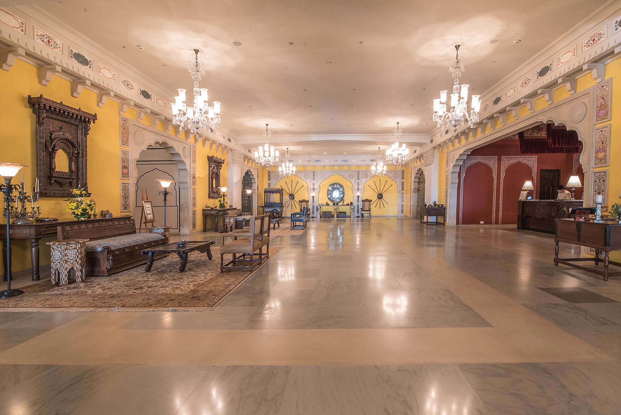 Hotel photo 87 of Fairmont Jaipur.