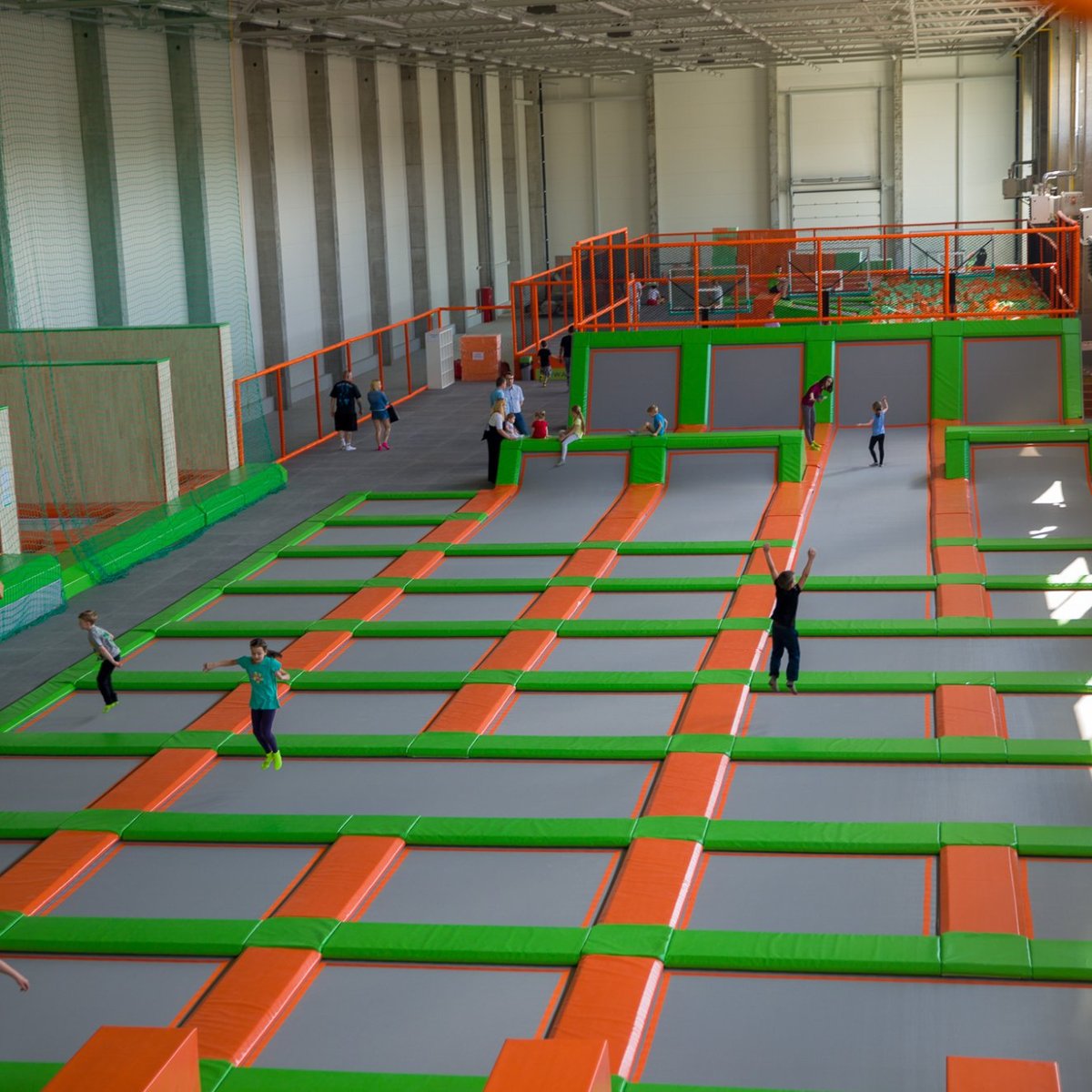 Jump Arena Park Trampolin Poznan, Познань: лучшие советы перед посещением -  Tripadvisor