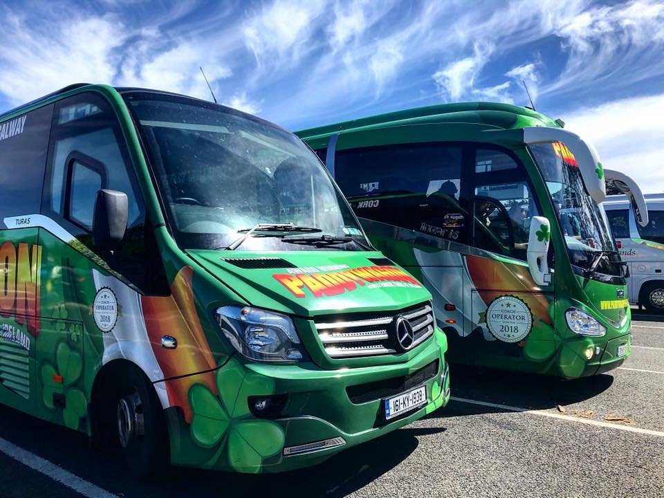 paddywagon tours killarney