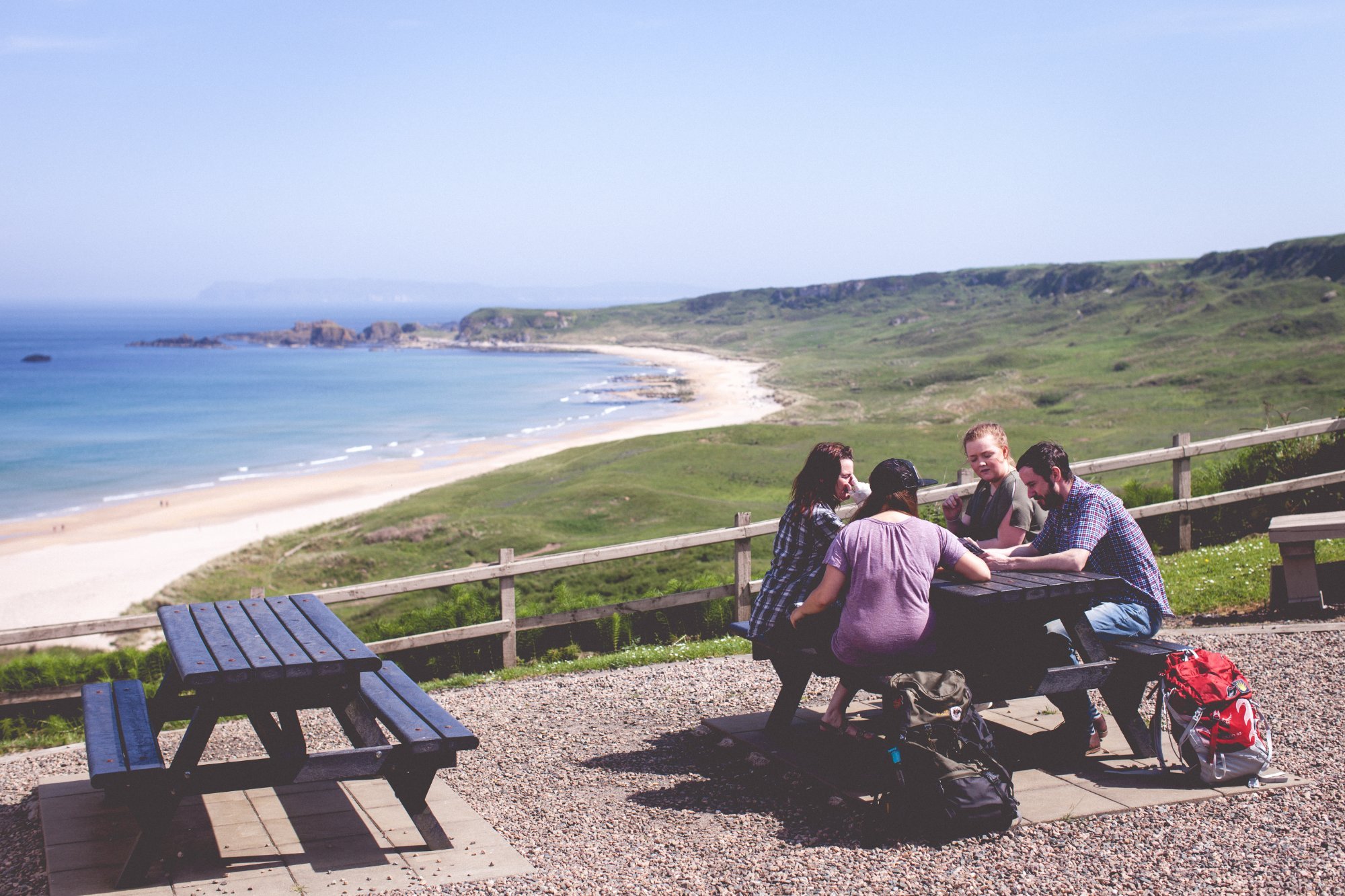 Whitepark Bay Youth Hostel by null