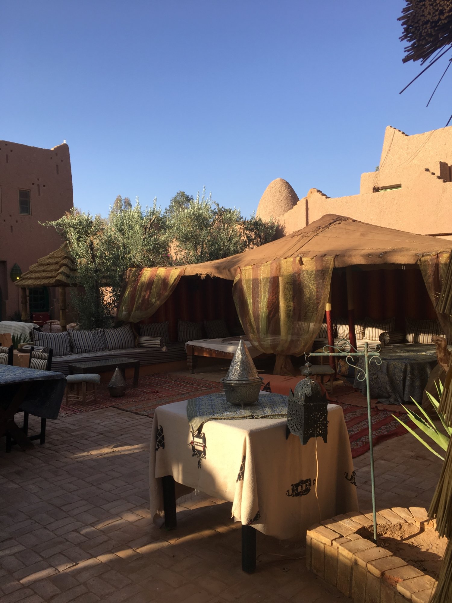 AUBERGE DERKAOUA CHEZ MICHEL Lodge Reviews Erfoud Morocco