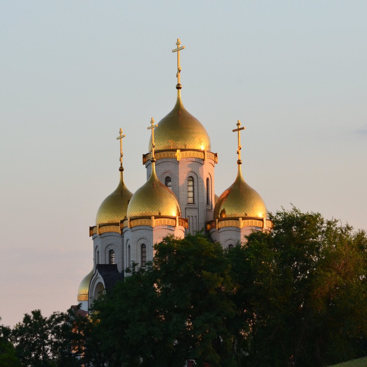 Церковь на Мамаевом Кургане