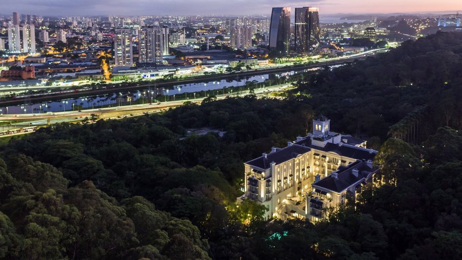 Um Oásis Urbano em meio a São Paulo