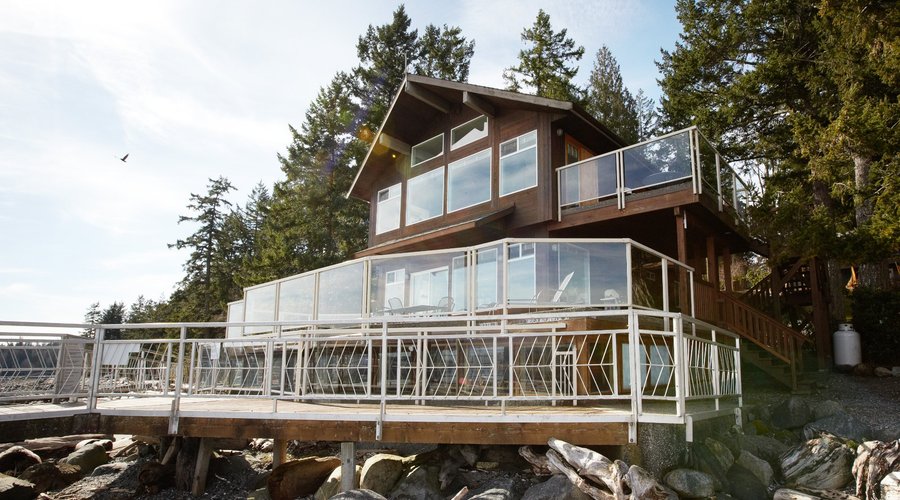 The Beach House Suites sit right on the water's edge. You can't get closer than this.