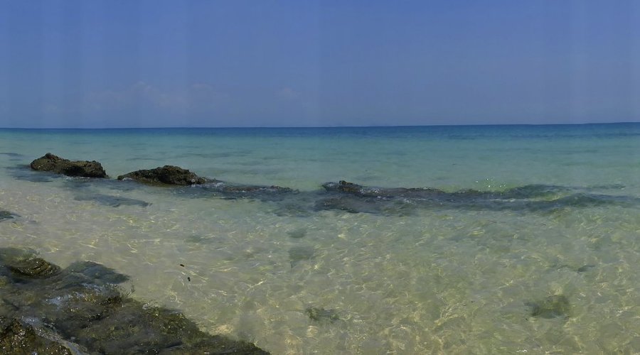 Ao Sai Beach sehr schön im Süden der Insel Ko Yao Yai