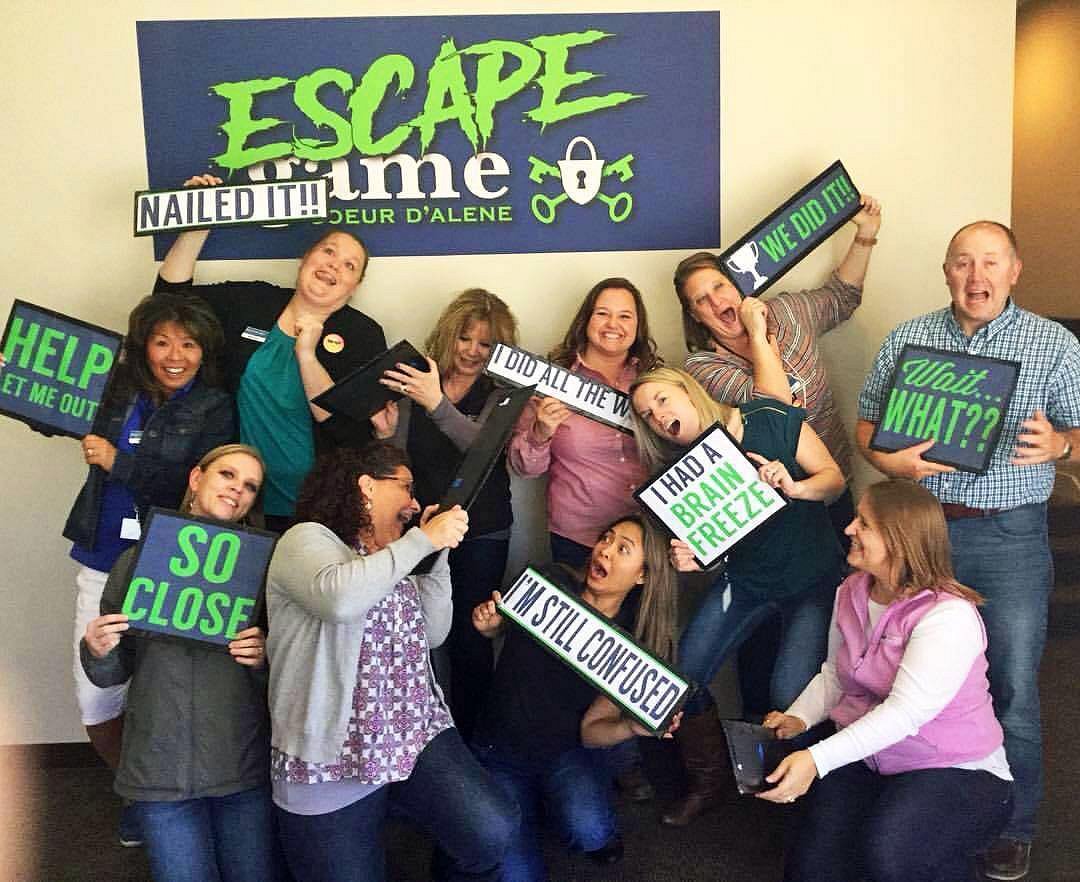 Escape Game Coeur d'Alene - 2021 Lo que se debe saber antes de viajar
