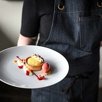 Lemon tart at bluestem