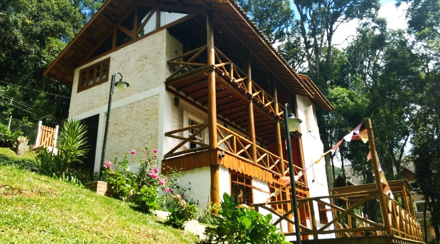 Vista da fachada