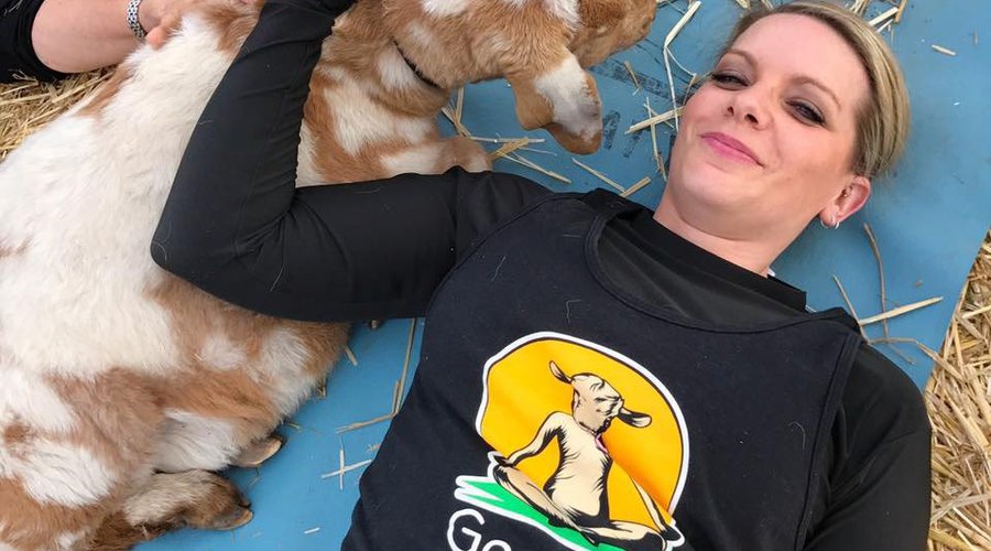 Goat Yoga