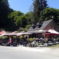 café de l'abbaye St Gelven