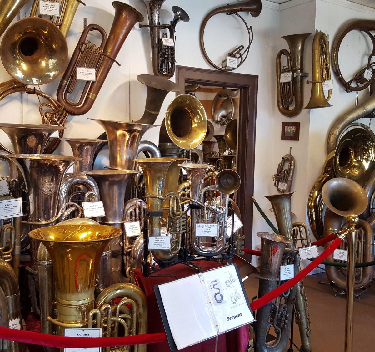 V & E Simonetti Historic Tuba Collection - All You Need to Know BEFORE ...