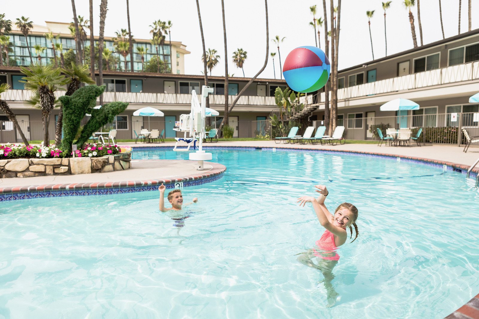 Hotel photo 2 of Kings Inn San Diego.