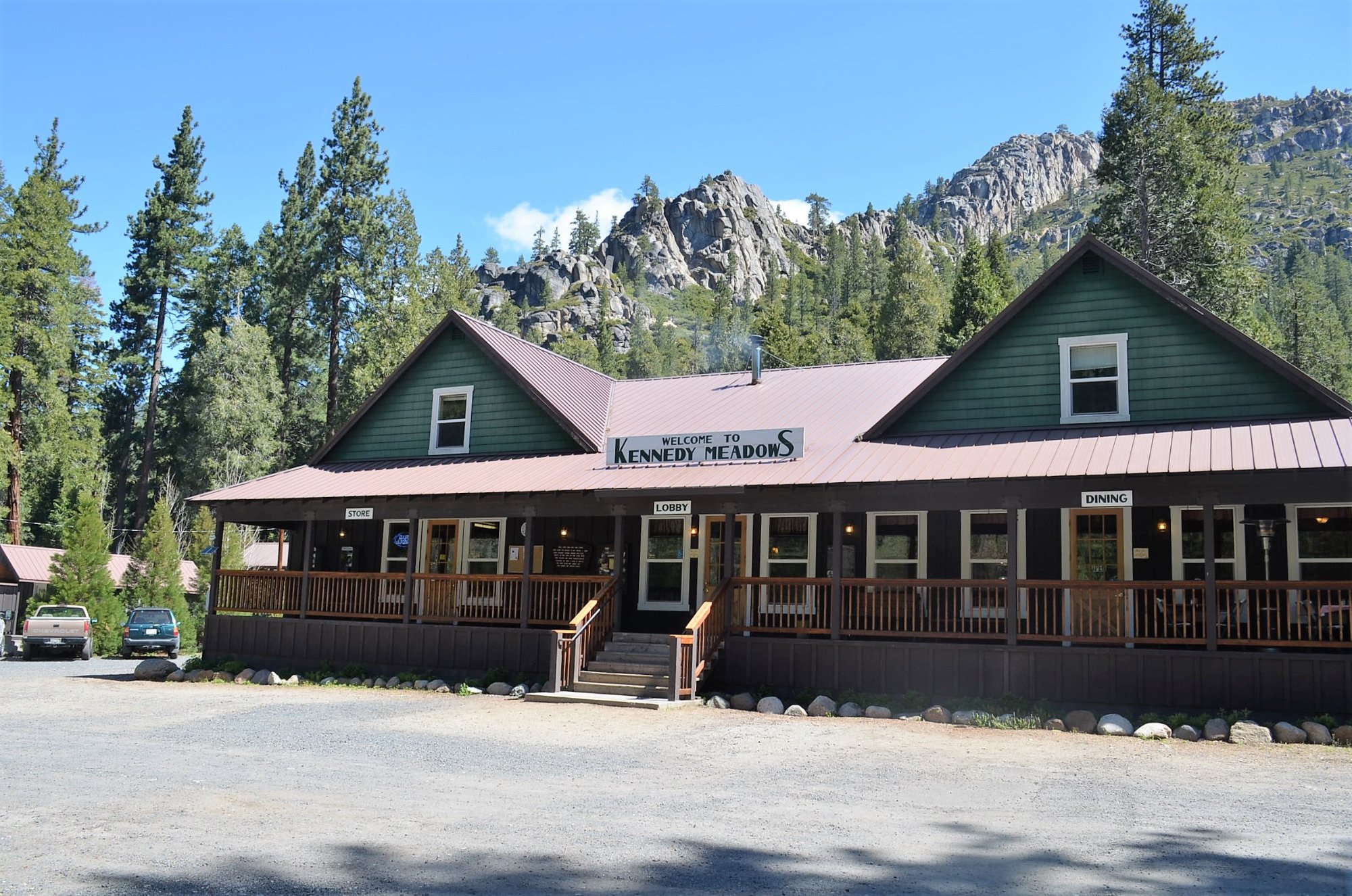 KENNEDY MEADOWS RESORT PACK STATION Campground Reviews Pinecrest   Kennedy Meadows Resort 