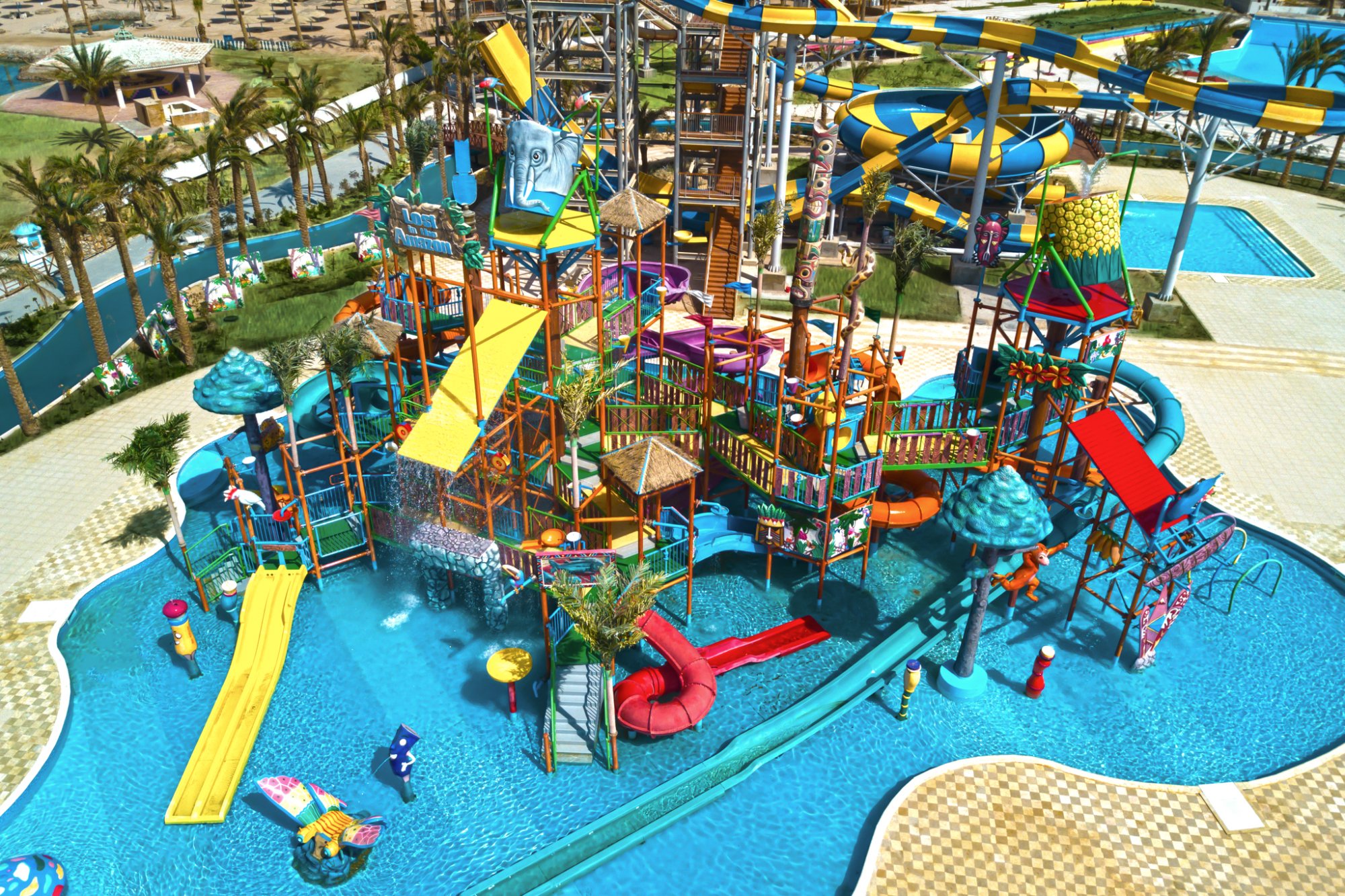 Hotel photo 26 of Emerald Resort And Aqua Park.