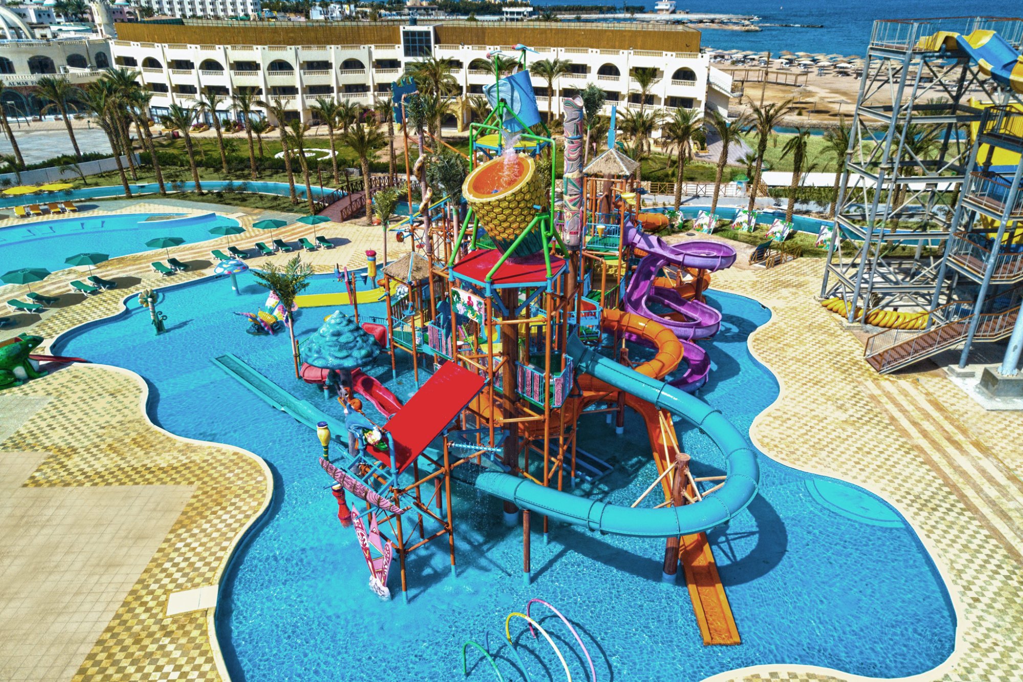 Hotel photo 59 of Emerald Resort And Aqua Park.