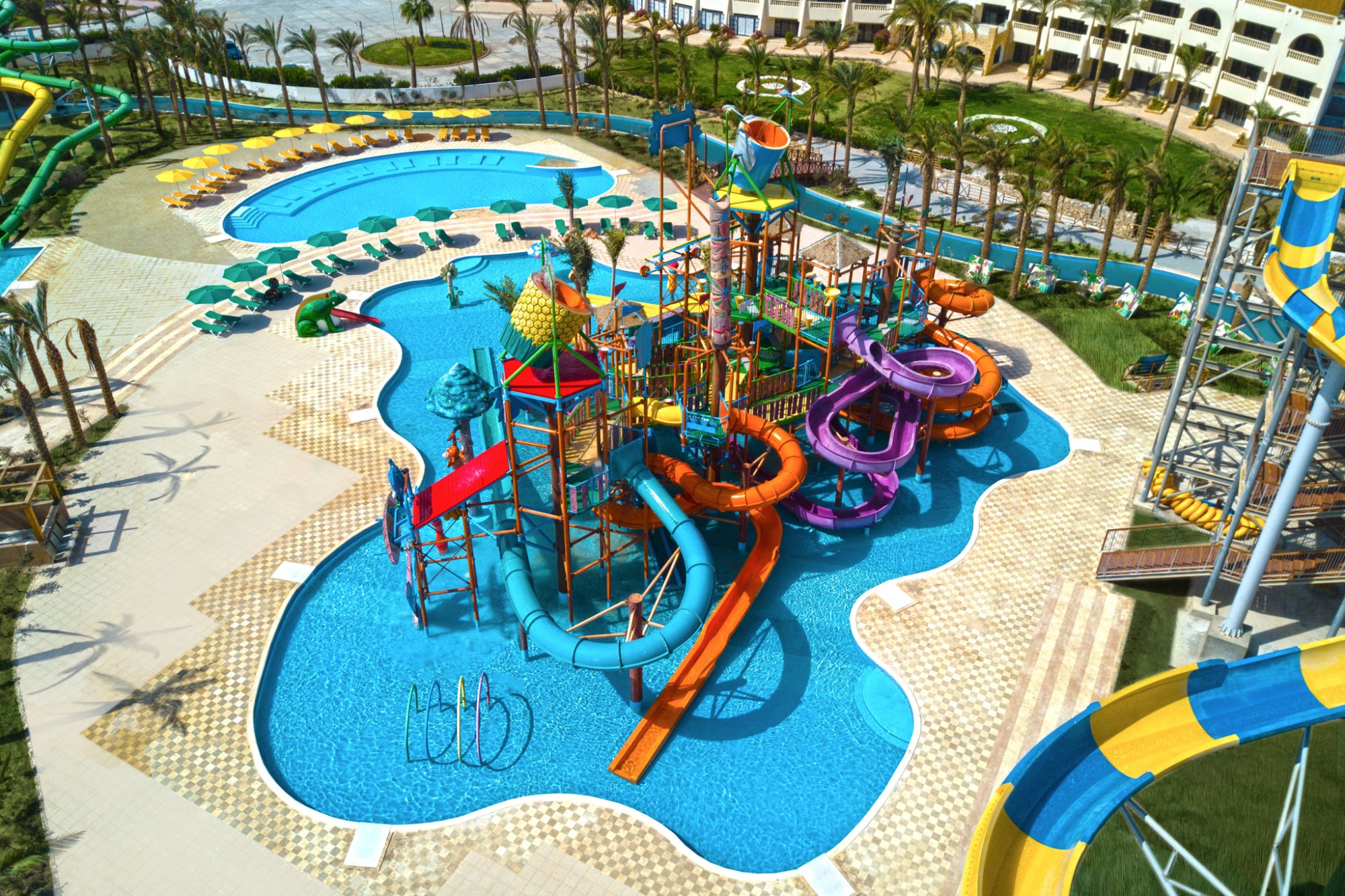 Hotel photo 30 of Emerald Resort And Aqua Park.