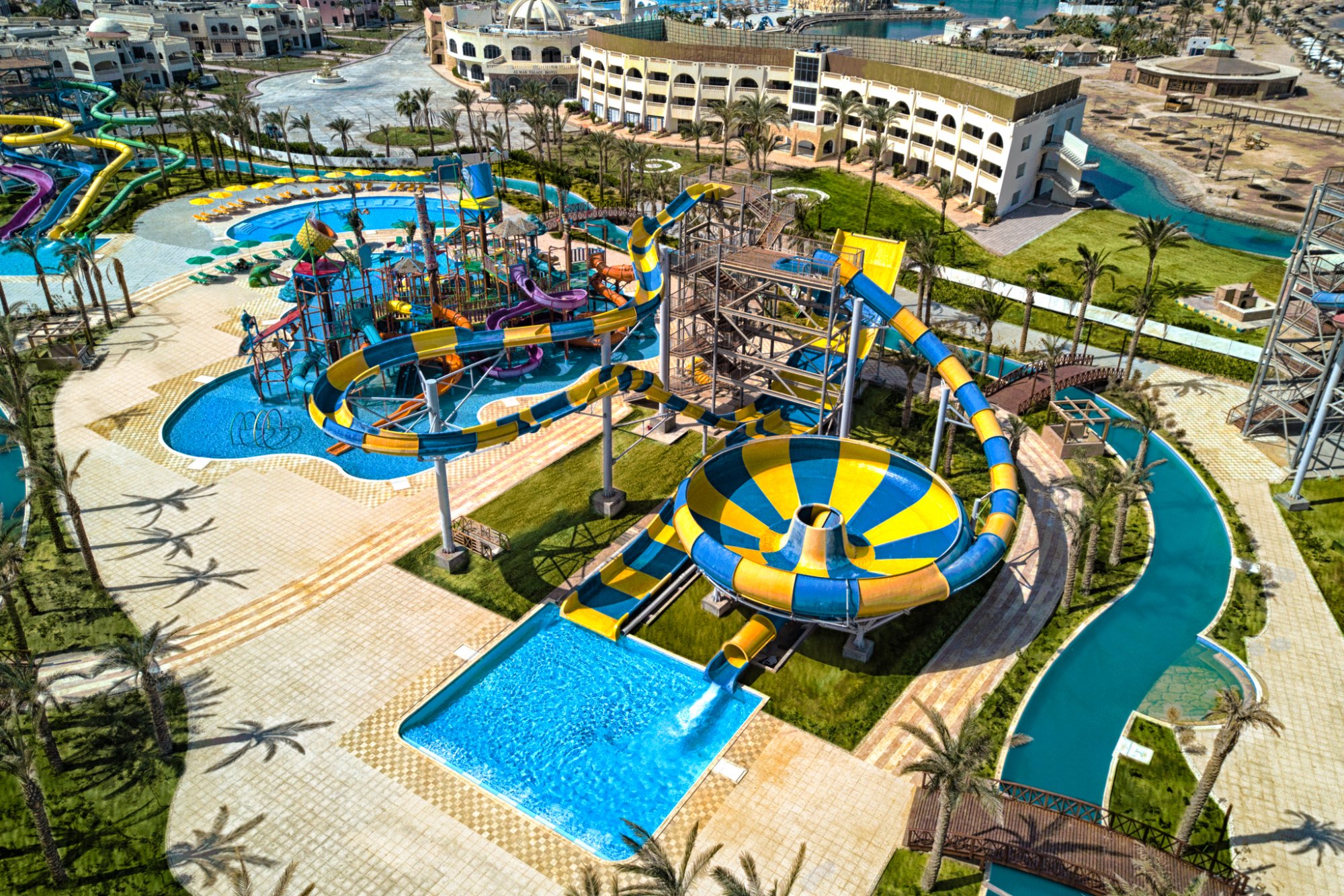 Hotel photo 20 of Emerald Resort And Aqua Park.