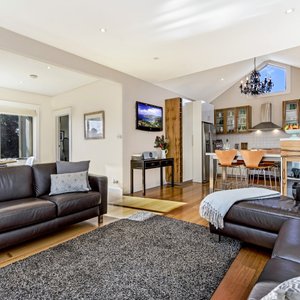 Spacious living areas