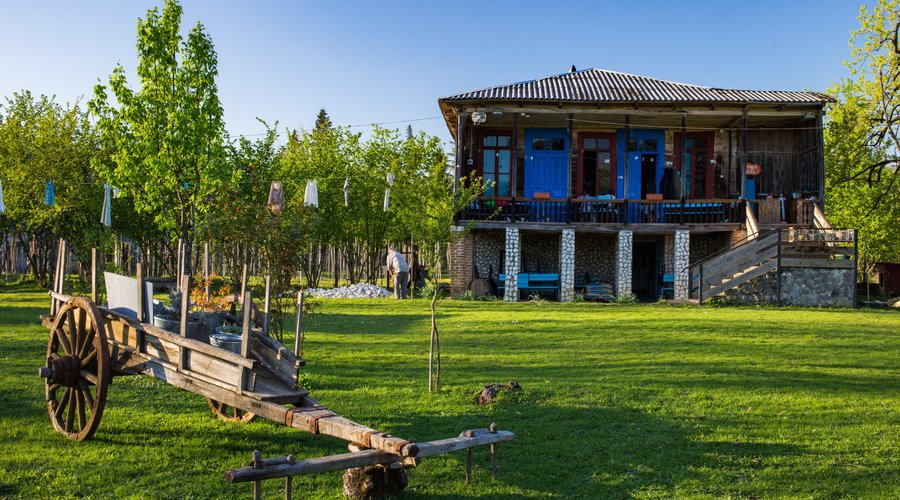 Oda - typical Western Georgian house