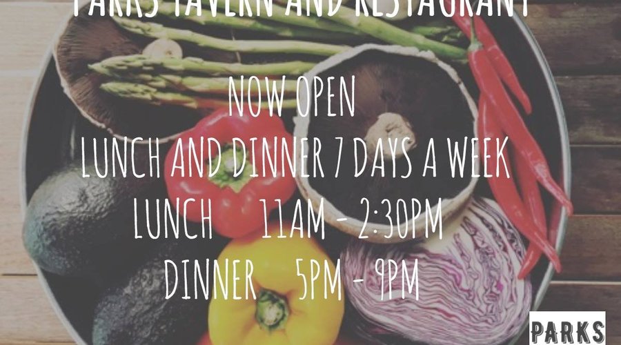 Restaurant and Sports Bar now open 7 days a week .