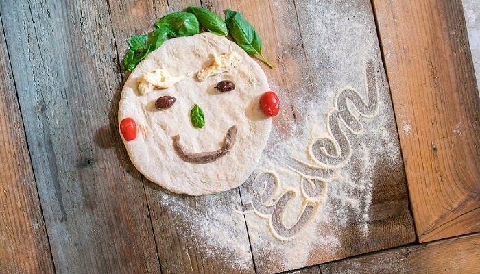 La pizza mette il sorriso