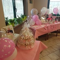 tavolata per confettata