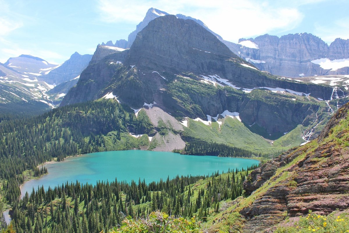 Many Glacier Campground Parc National De Glacier Montana Tarifs 2022