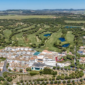 Vista aerea de Fairplay Golf & Spa Resort