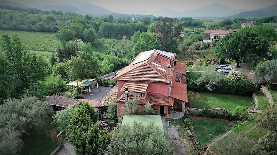 L'agriturismo le Fontanelle a #pontelatone in #provinciadicaserta.