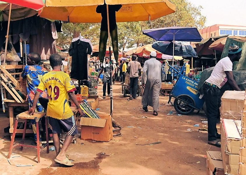 marché de Sankariaré image