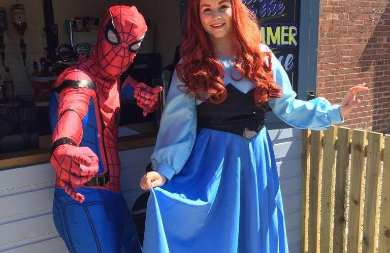 Look out for our character visits put together just for little ones. 