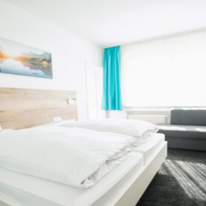 Dreibettzimmer