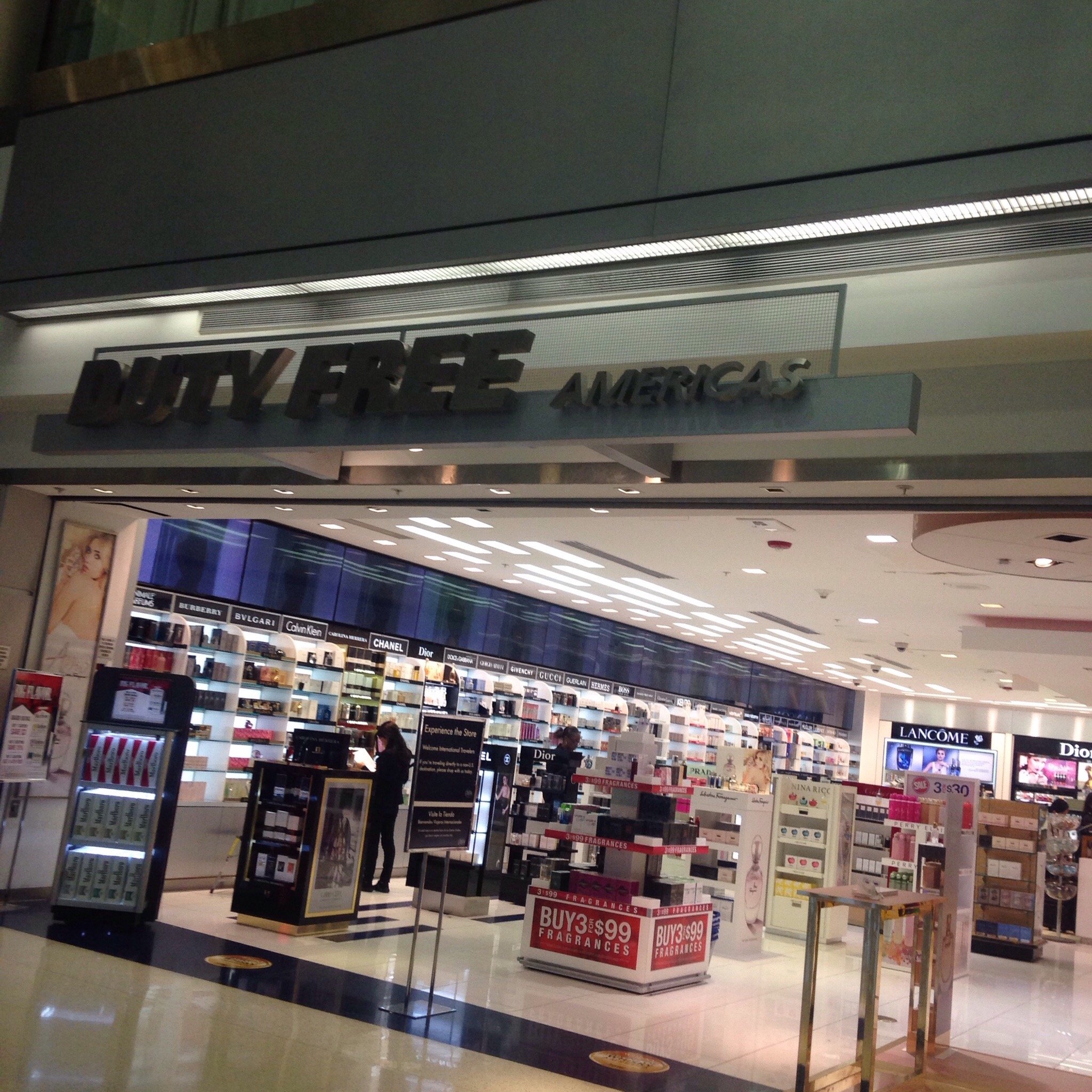 Duty Free Americas