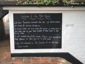 THE MILL HOUSE - BRUNNING & PRICE PUB, North Warnborough - Menu, Prices ...