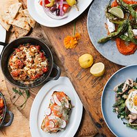 Our Spring 2018 menu spread!