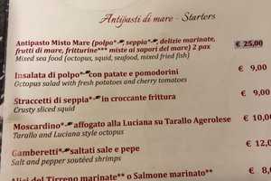 Menù