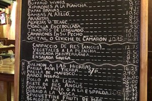 Menú