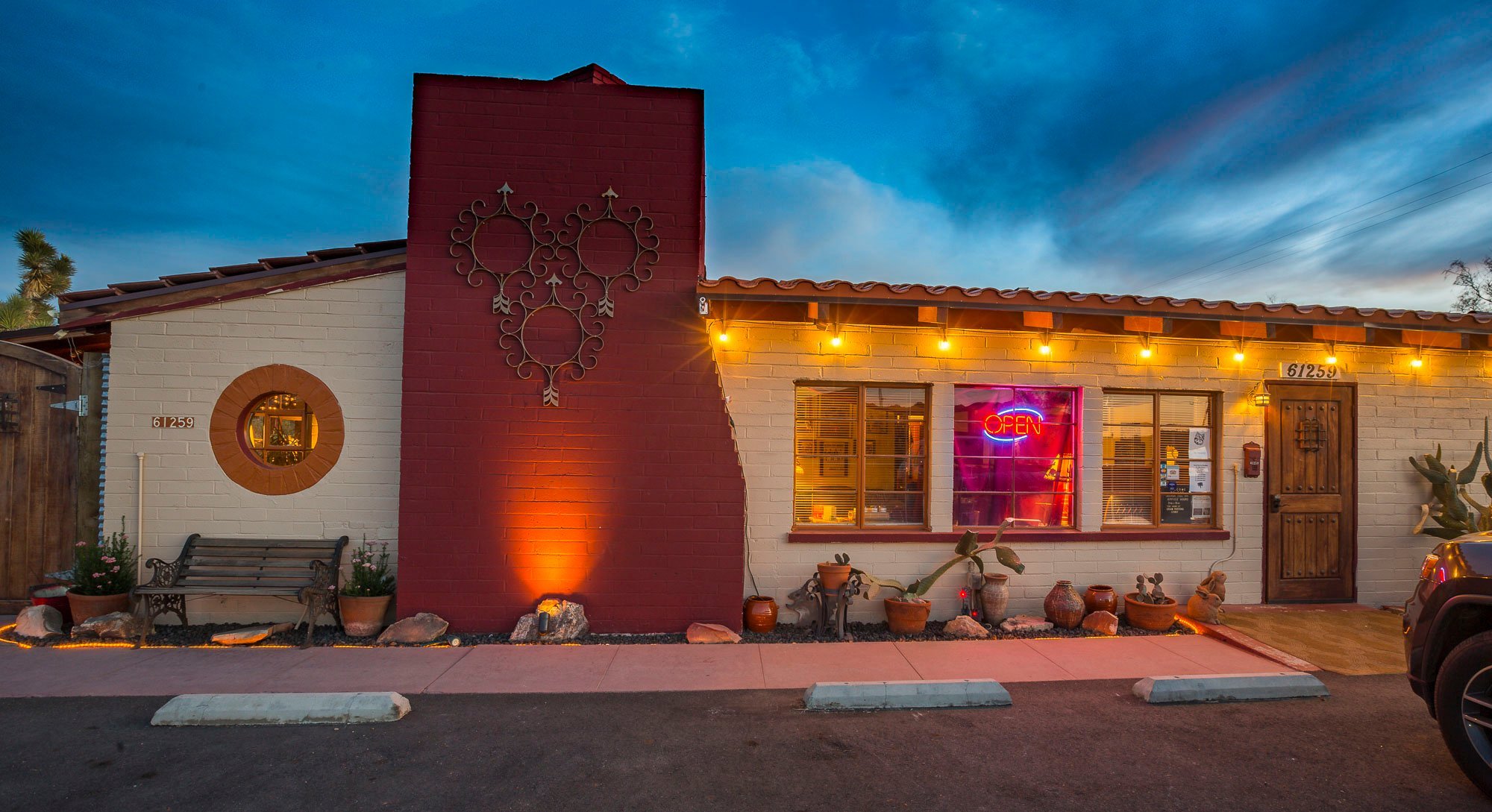 Joshua Tree Inn by null