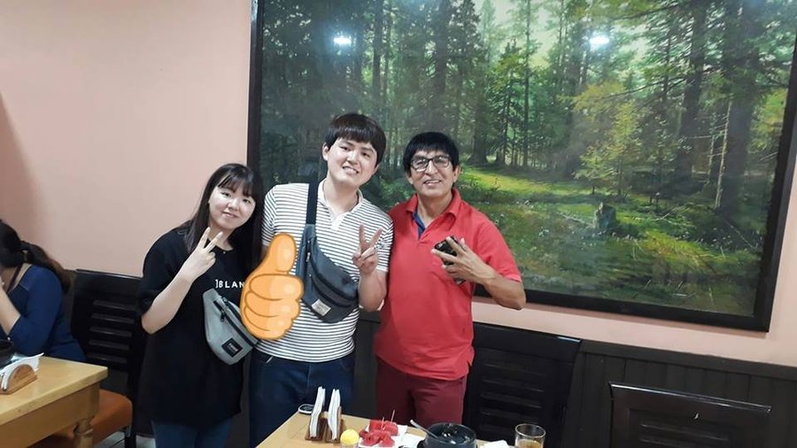 Actor Fernando Armas en NODAJI!