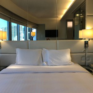 Bed at iclub Wan Chai