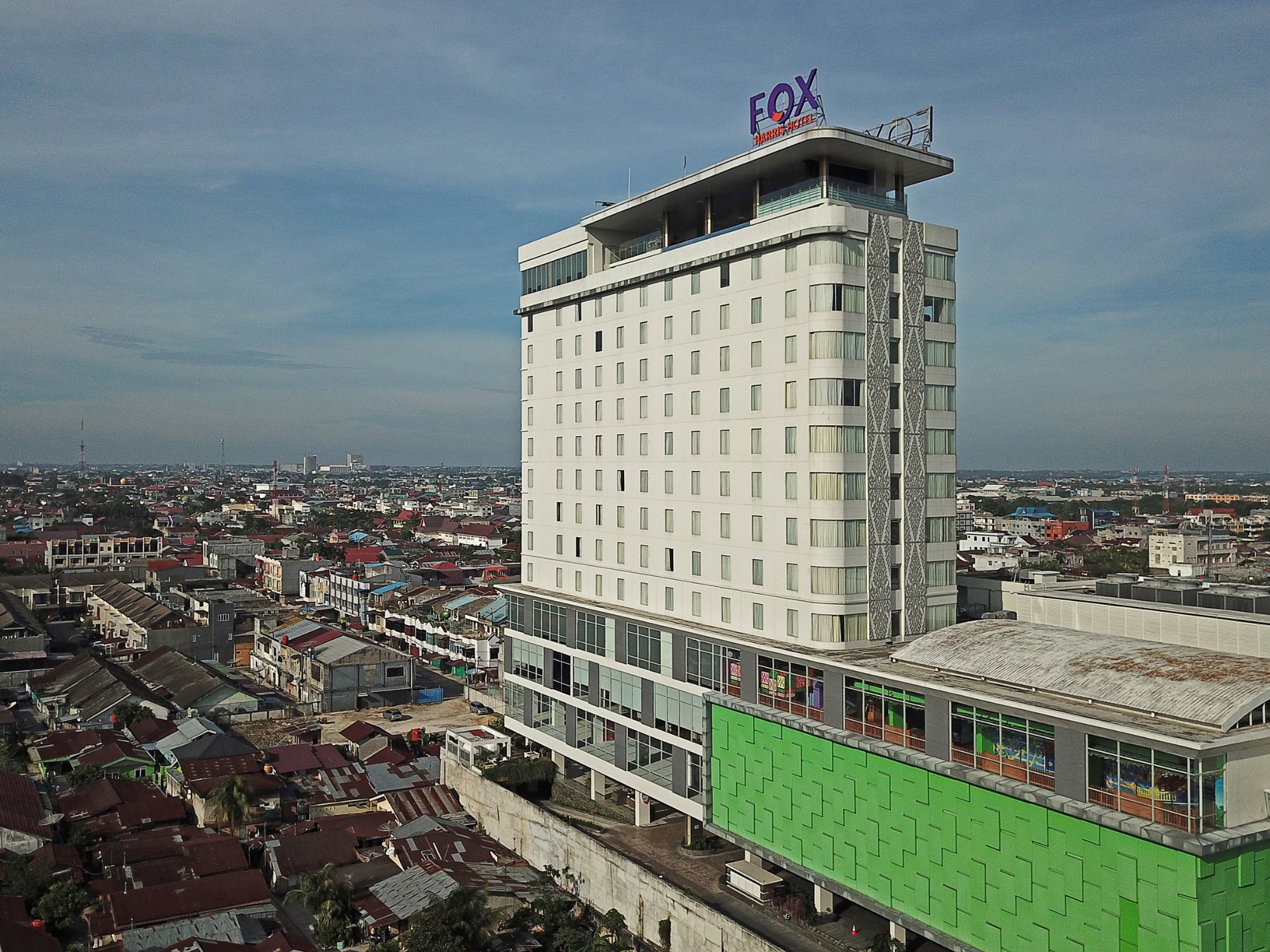 Hotel photo 6 of FOX Hotel Pekanbaru.