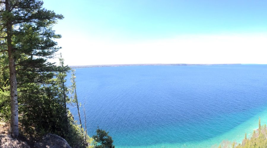 panorama from lookout