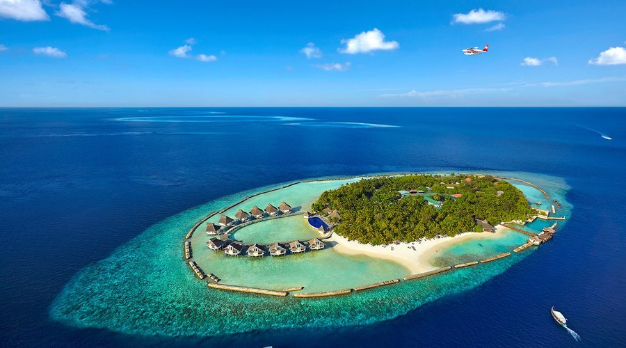 Aerial View- Ellaidhoo Maldives by Cinnamon