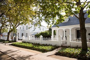 River Manor Boutique Hotel in Stellenbosch, image may contain: Neighborhood, Yard, Outdoors, Nature
