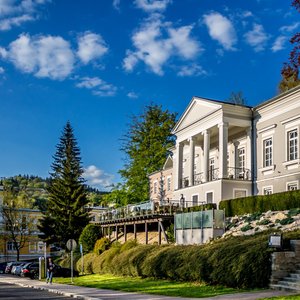 Gourmet Hotel Villa Patriot - parkování je přímo u hotelu