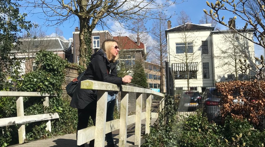 Dit is het spannende bruggetje.