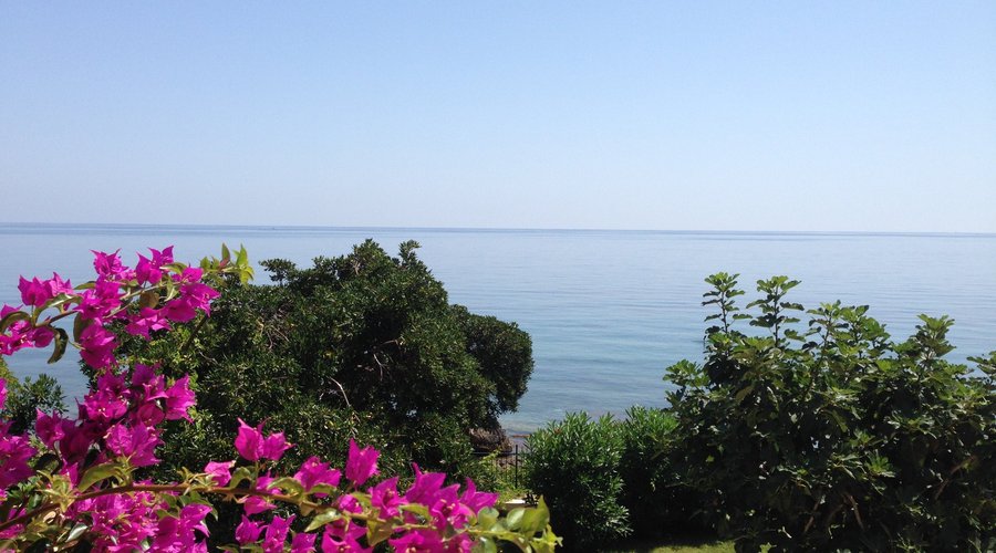 Vista mare B&B Villa Addaura