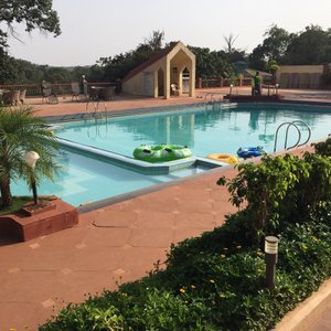 Nicely laid out hotel premises