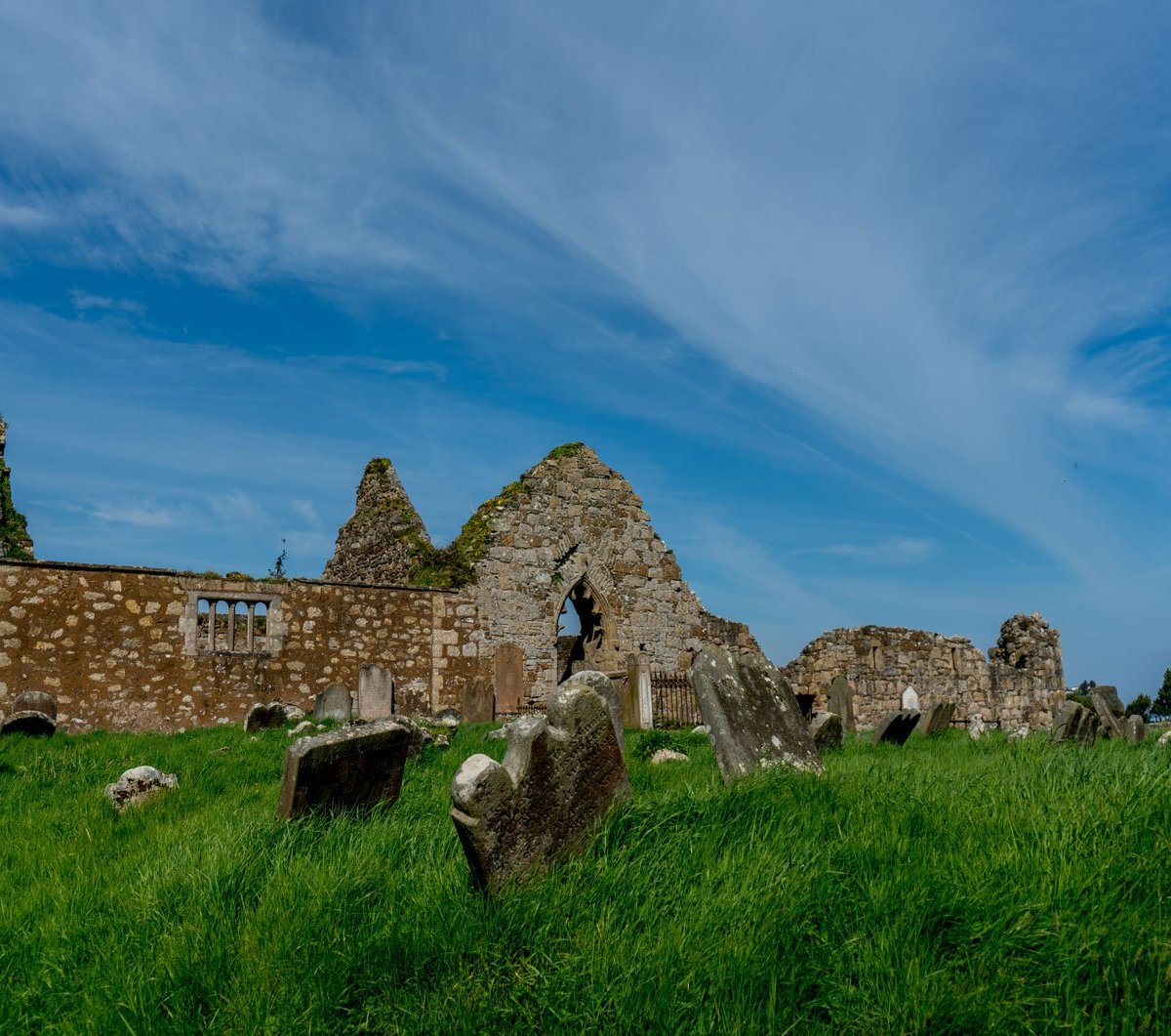 Bonamargie Friary, Ballycastle